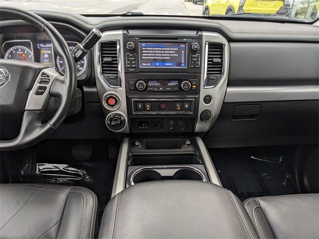 2018 Nissan Titan PRO-4X