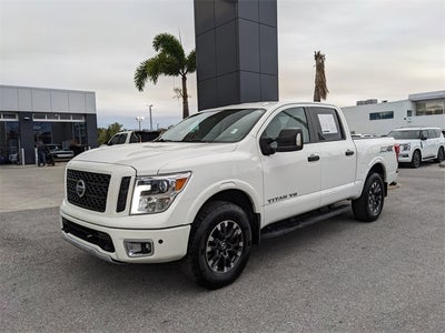 2018 Nissan Titan PRO-4X