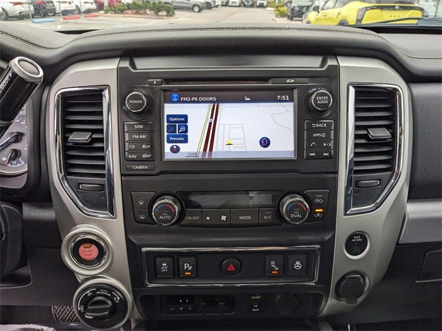 2018 Nissan Titan PRO-4X