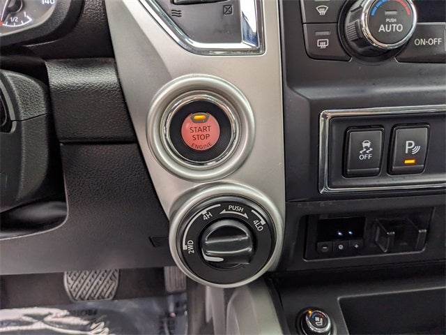 2018 Nissan Titan PRO-4X