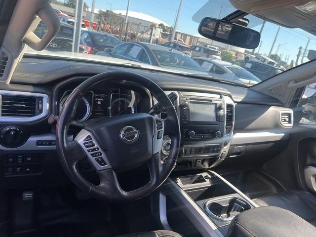 2018 Nissan Titan PRO-4X