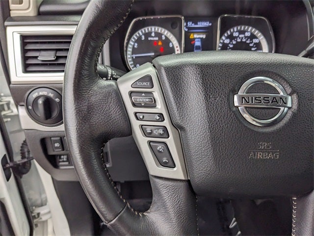 2018 Nissan Titan PRO-4X