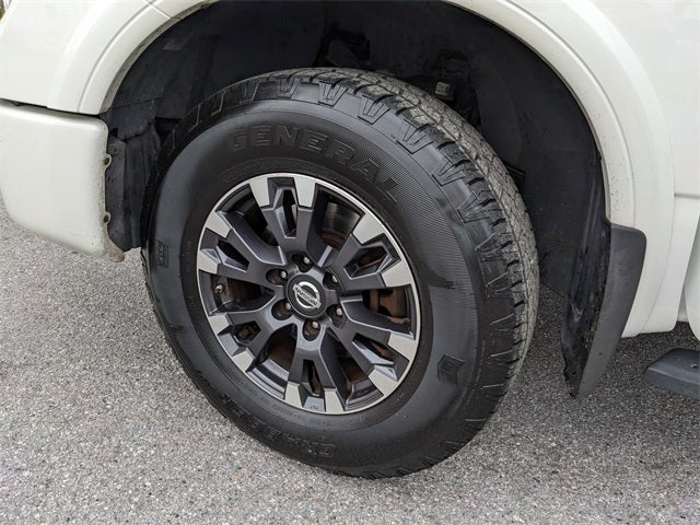 2018 Nissan Titan PRO-4X