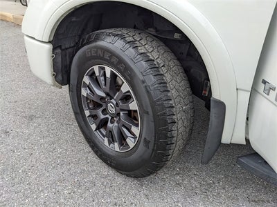 2018 Nissan Titan PRO-4X