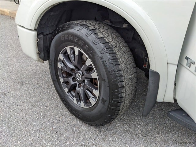 2018 Nissan Titan PRO-4X