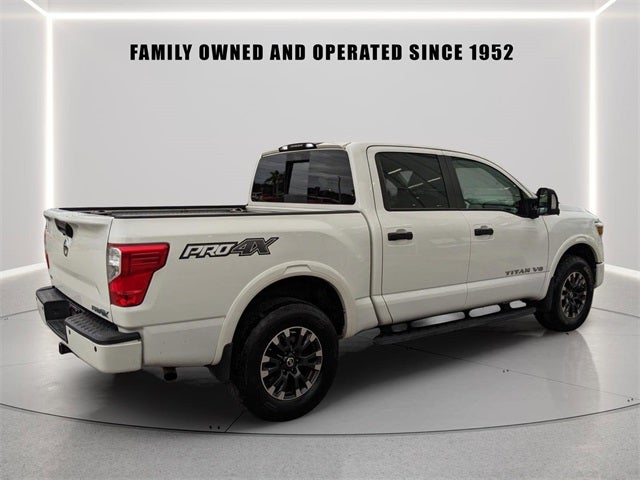 2018 Nissan Titan PRO-4X