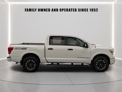 2018 Nissan Titan PRO-4X
