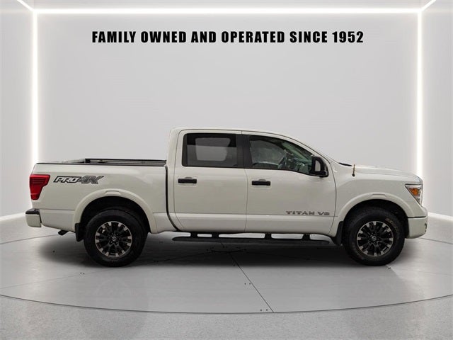 2018 Nissan Titan PRO-4X