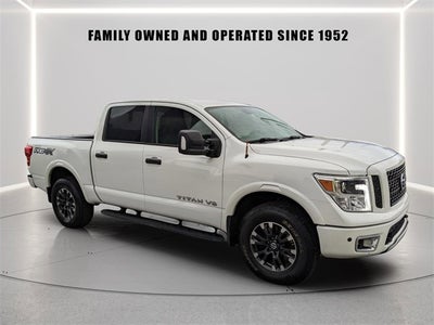 2018 Nissan Titan PRO-4X