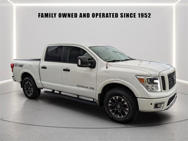 2018 Nissan Titan PRO-4X