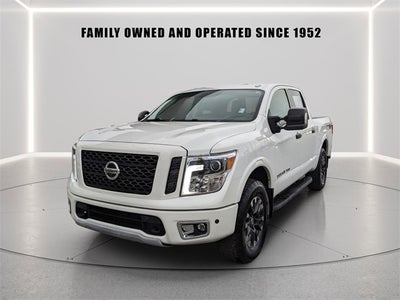 2018 Nissan Titan PRO-4X