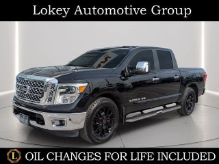 2018 Nissan Titan SL