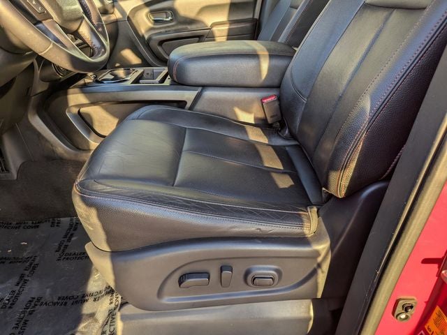2021 Nissan Titan PRO-4X