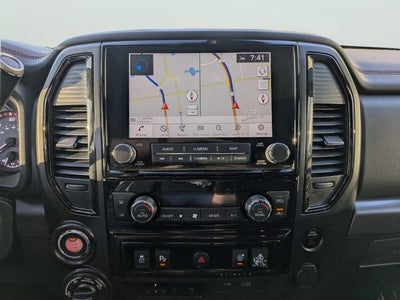 2021 Nissan Titan PRO-4X