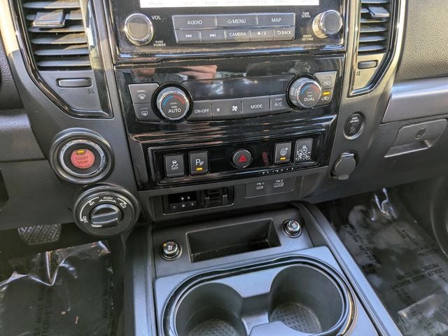 2021 Nissan Titan PRO-4X