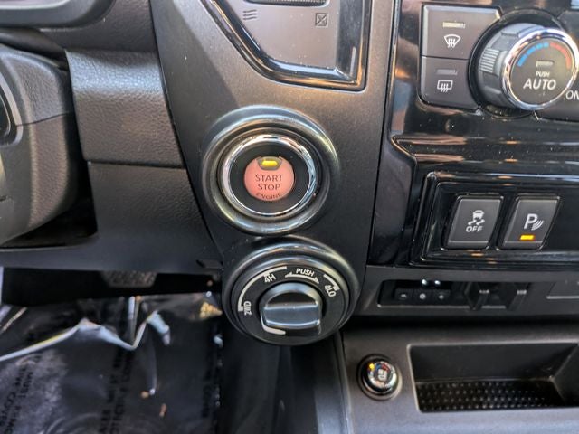 2021 Nissan Titan PRO-4X