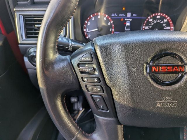 2021 Nissan Titan PRO-4X