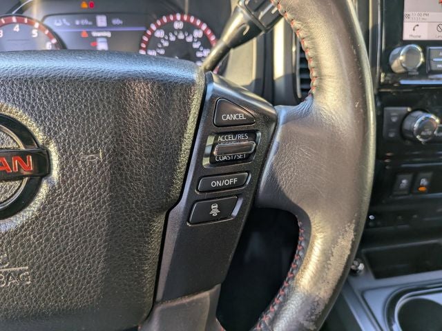 2021 Nissan Titan PRO-4X