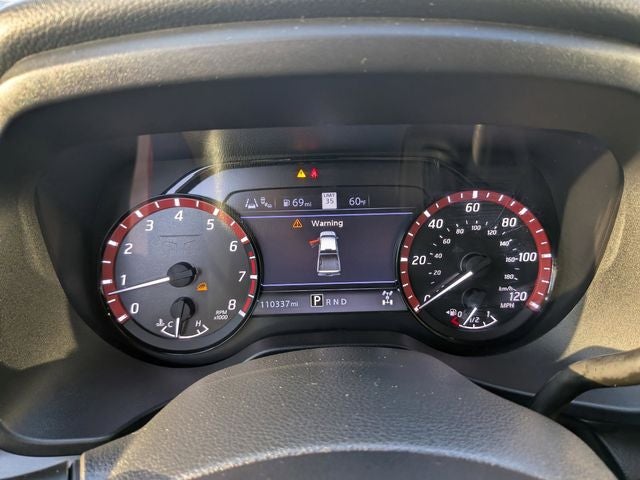 2021 Nissan Titan PRO-4X