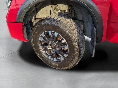 2021 Nissan Titan PRO-4X