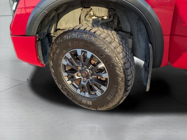 2021 Nissan Titan PRO-4X