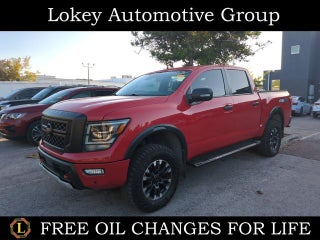 2021 Nissan Titan PRO-4X