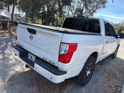 2021 Nissan Titan SV