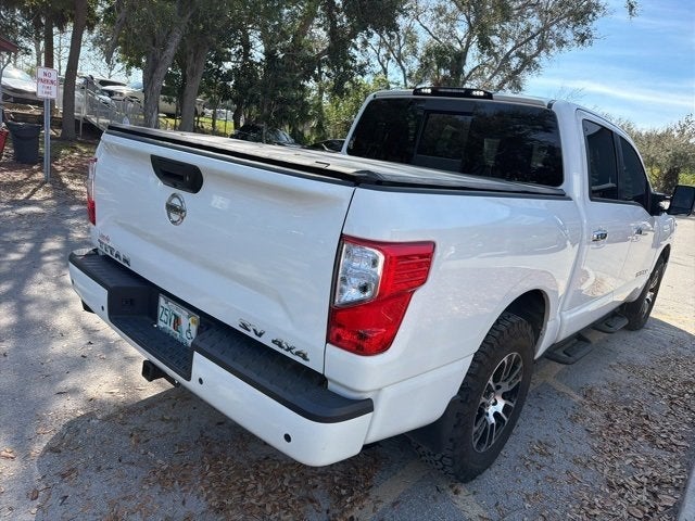 2021 Nissan Titan SV