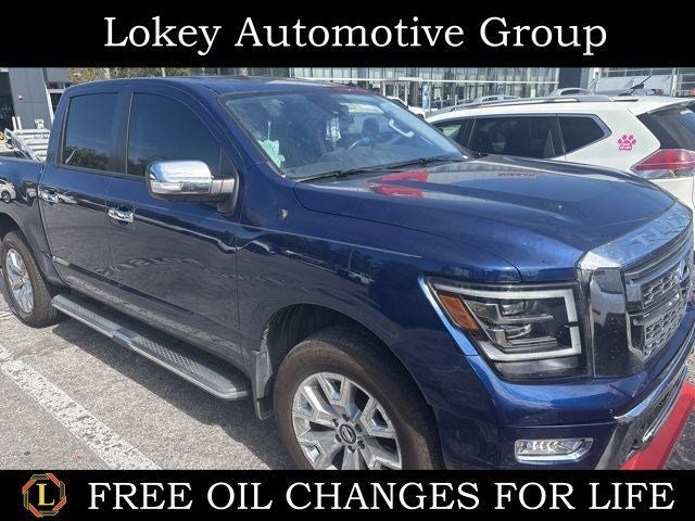 2020 Nissan Titan SL