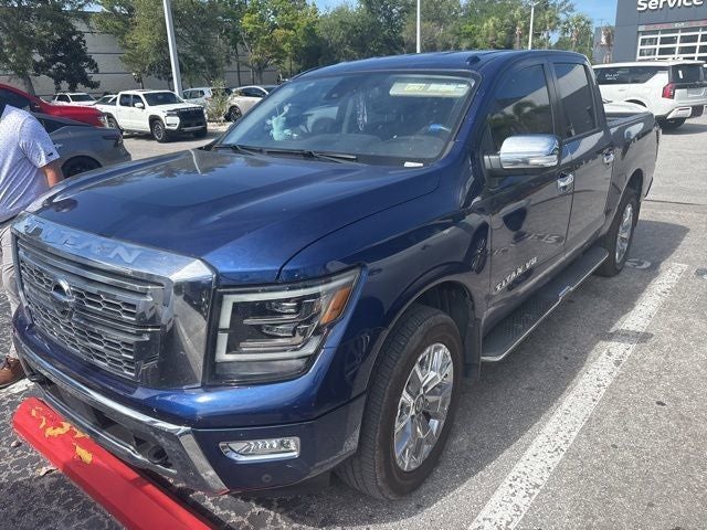 2020 Nissan Titan SL