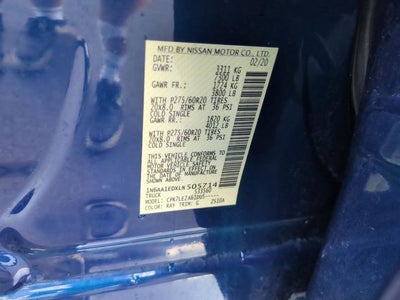 2020 Nissan Titan SL