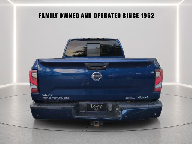 2020 Nissan Titan SL