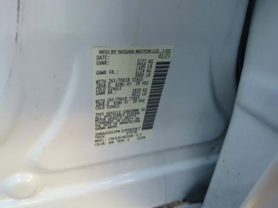 2023 Nissan Titan SV