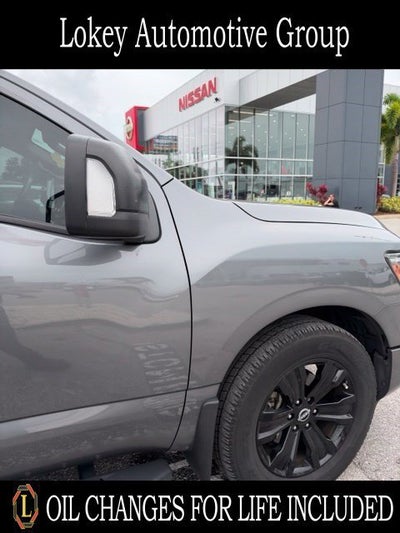 2024 Nissan Titan SV