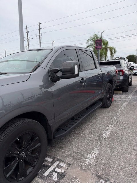 2024 Nissan Titan SV