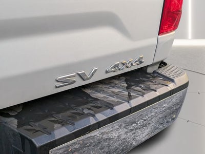 2018 Nissan Titan SV
