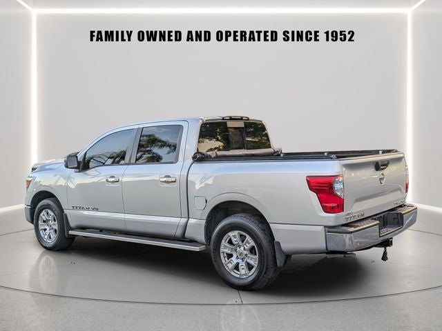 2018 Nissan Titan SV