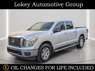 2018 Nissan Titan SV