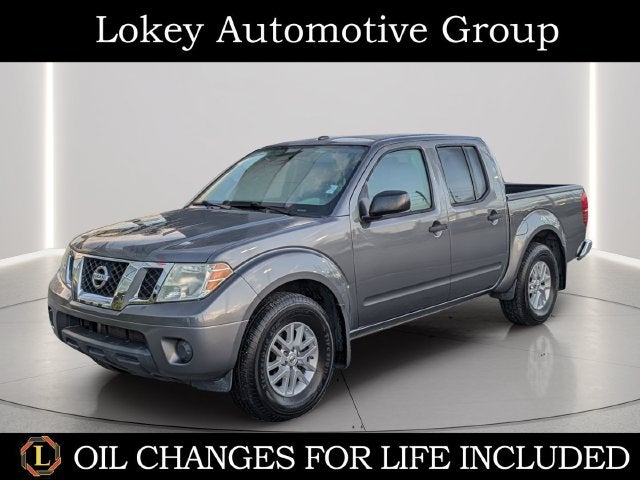 2018 Nissan Frontier SV