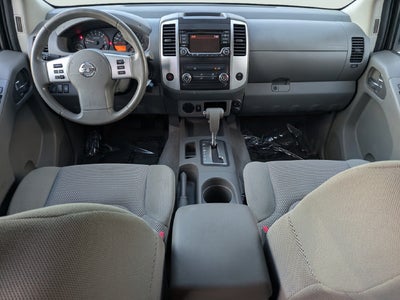 2018 Nissan Frontier SV