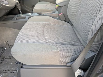 2018 Nissan Frontier SV