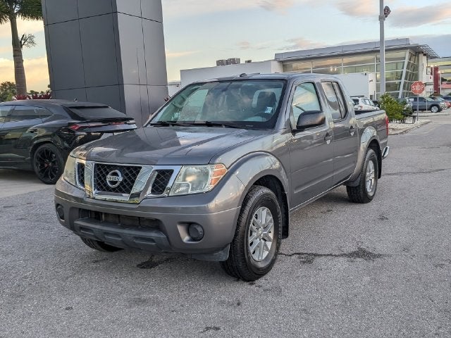 2018 Nissan Frontier SV