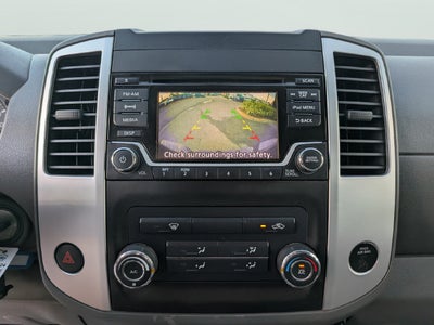 2018 Nissan Frontier SV