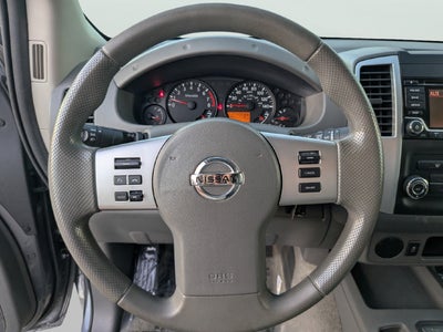 2018 Nissan Frontier SV