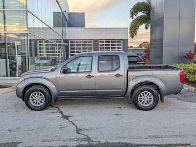 2018 Nissan Frontier SV