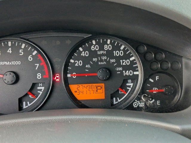 2018 Nissan Frontier SV