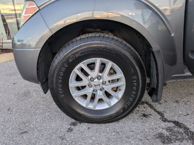 2018 Nissan Frontier SV