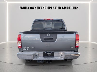 2018 Nissan Frontier SV