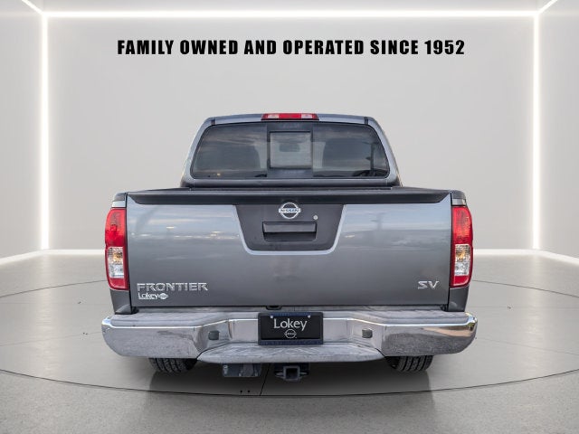 2018 Nissan Frontier SV