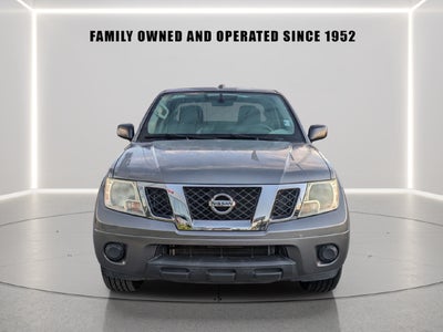 2018 Nissan Frontier SV